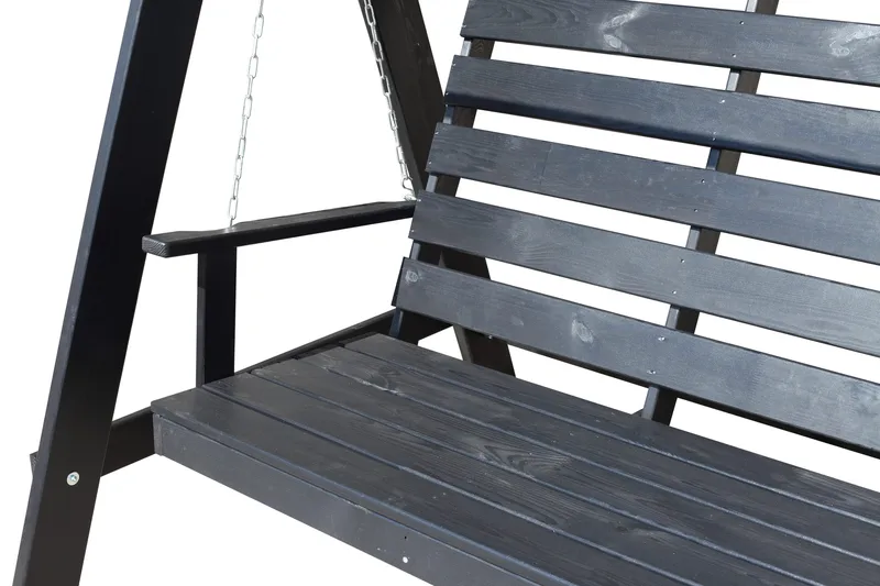 Pelle Hammock uten Tak - Mørkebrun - Hagemøbler & utemiljø - Utesofa - Hammock