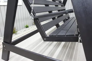 Pelle Hammock uten Tak - Mørkebrun - Hagemøbler & utemiljø - Utesofa - Hammock