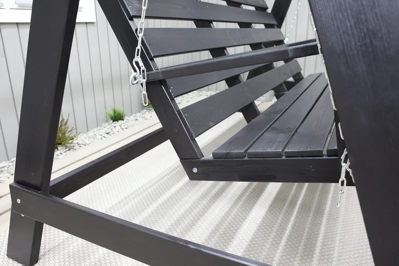 Pelle Hammock uten Tak - Mørkebrun - Hagemøbler & utemiljø - Utesofa - Hammock