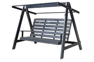 Pelle Hammock uten Tak - Mørkebrun - Hagemøbler & utemiljø - Utesofa - Hammock