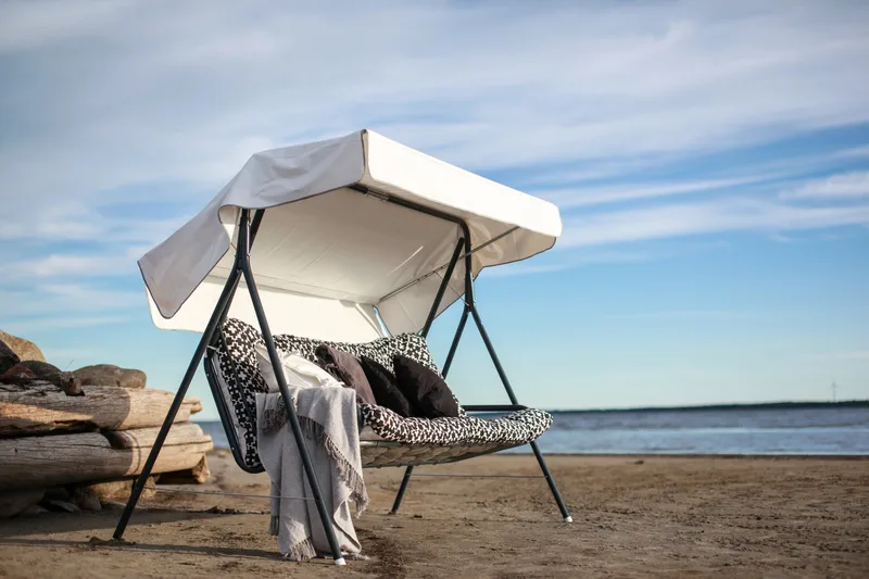 Suvi 3-seters hammock, 51B - Varax - Hagemøbler & utemiljø - Utesofa - Hammock