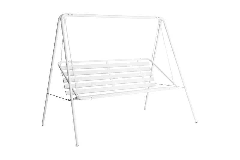 Suvisaari 3-pers. Hagehuske Hvit, Varax