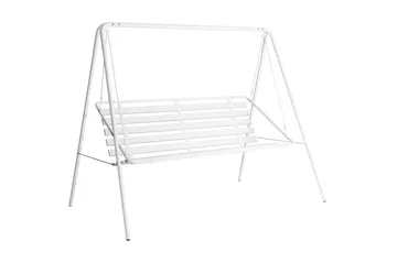 Suvisaari 3-pers. Hagehuske Hvit - Varax - Hagemøbler & utemiljø - Utesofa - Hammock