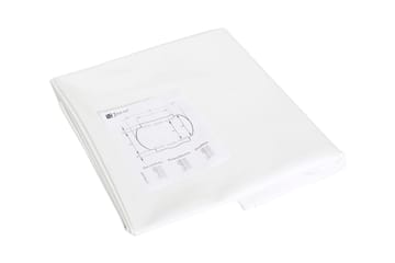 Tak Hammock til Riviera / Tenerife / Monica hvit - Varax - Hagemøbler & utemiljø - Utesofa - Hammock