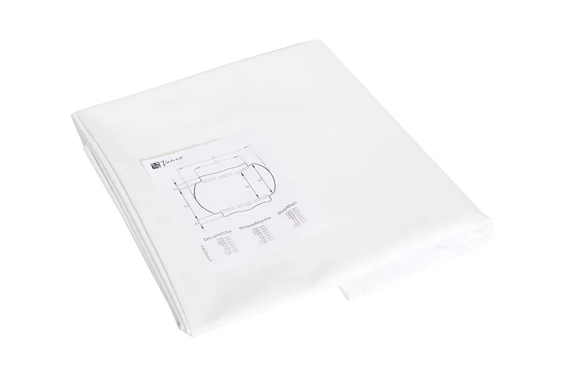 Tak Hammock til Riviera / Tenerife / Monica hvit - Varax - Hagemøbler & utemiljø - Utesofa - Hammock