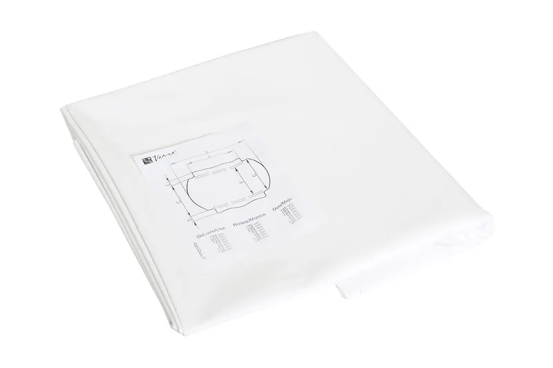 Tak til De Luxe / Suvi Hammock hvit - Varax - Hagemøbler & utemiljø - Utesofa - Hammock