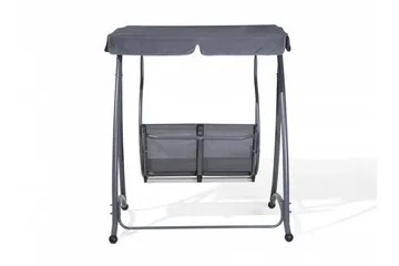 Tesero Hammock 146 cm - Grå - Hagemøbler & utemiljø - Utesofa - Hammock