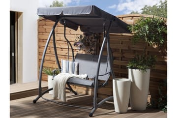 Tesero Hammock 146 cm - Grå - Hagemøbler & utemiljø - Utesofa - Hammock