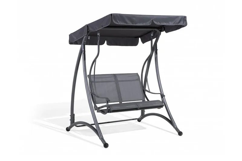 Tesero Hammock 146 cm - Grå - Hagemøbler & utemiljø - Utesofa - Hammock