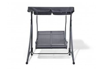 Tesero Hammock 146 cm - Grå - Hagemøbler & utemiljø - Utesofa - Hammock