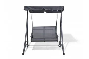 Tesero Hammock 146 cm - Grå - Hagemøbler & utemiljø - Utesofa - Hammock