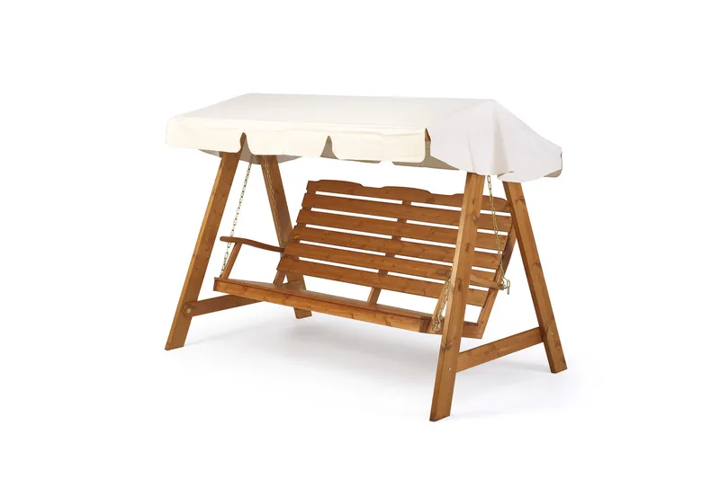 Hammocktak Hillerstorp Dalom Slöinge - Beige - Hagemøbler & utemiljø - Utesofa - Hammock