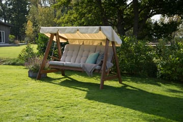 Hammocktak Hillerstorp Dalom Slöinge - Beige - Hagemøbler & utemiljø - Utesofa - Hammock