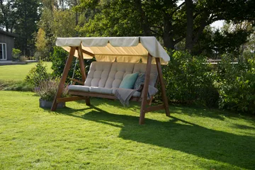 Hammocktak Hillerstorp Dalom Slöinge - Beige - Hagemøbler & utemiljø - Utesofa - Hammock
