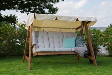 Hammocktak Hillerstorp Dalom Slöinge - Beige - Hagemøbler & utemiljø - Utesofa - Hammock