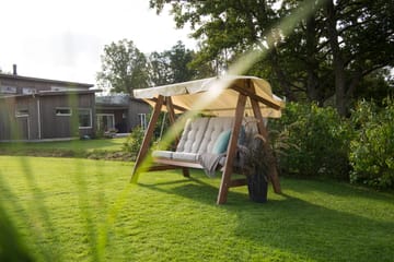 Hammocktak Hillerstorp Dalom Slöinge - Beige - Hagemøbler & utemiljø - Utesofa - Hammock