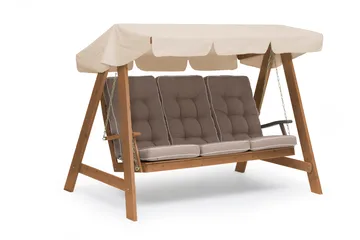 Hammocktak Hillerstorp Dalom Slöinge - Beige - Hagemøbler & utemiljø - Utesofa - Hammock