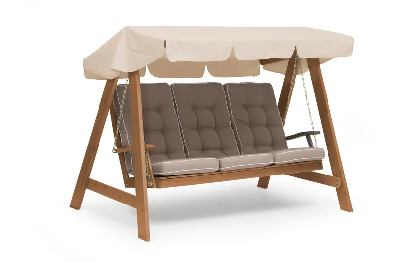 Hammocktak Hillerstorp Dalom Slöinge - Beige - Hagemøbler & utemiljø - Utesofa - Hammock