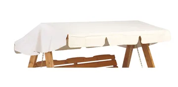 Hammocktak Hillerstorp Dalom Slöinge - Beige - Hagemøbler & utemiljø - Utesofa - Hammock