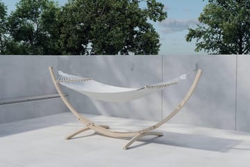 Hedvig hengekøye 320 cm utendørs - Hvitkalket - Hagemøbler & utemiljø - Utesofa - Hammock