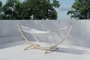 Hedvig hengek øye 320 cm utendørs - Hvitkalket - Hagemøbler & utemiljø - Utesofa - Hammock