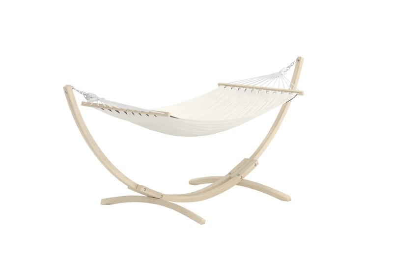 Hedvig hengekøye 320 cm utendørs - Hvitkalket - Hagemøbler & utemiljø - Utesofa - Hammock