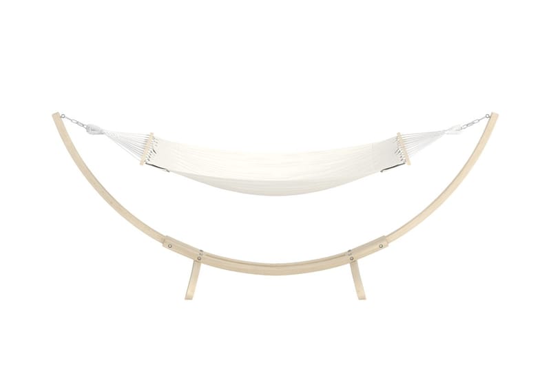 Hedvig hengekøye 320 cm utendørs - Hvitkalket - Hagemøbler & utemiljø - Utesofa - Hammock