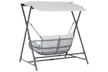 Hengekøye Fiastra - Lys grå - Hagemøbler & utemiljø - Utesofa - Hammock