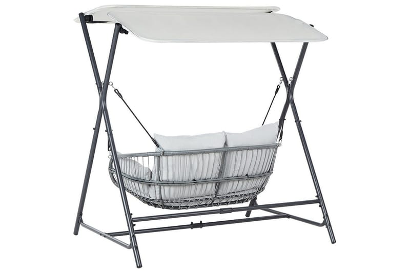 Hengekøye Fiastra - Lys grå - Hagemøbler & utemiljø - Utesofa - Hammock