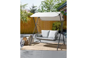 Hengekøye Fiastra - Lys grå - Hagemøbler & utemiljø - Utesofa - Hammock