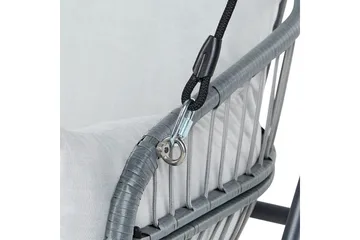 Hengekøye Fiastra - Lys grå - Hagemøbler & utemiljø - Utesofa - Hammock