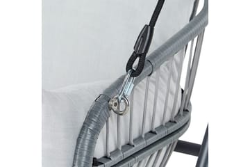Hengekøye Fiastra - Lys grå - Hagemøbler & utemiljø - Utesofa - Hammock