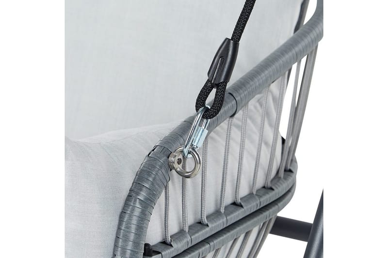 Hengekøye Fiastra - Lys grå - Hagemøbler & utemiljø - Utesofa - Hammock