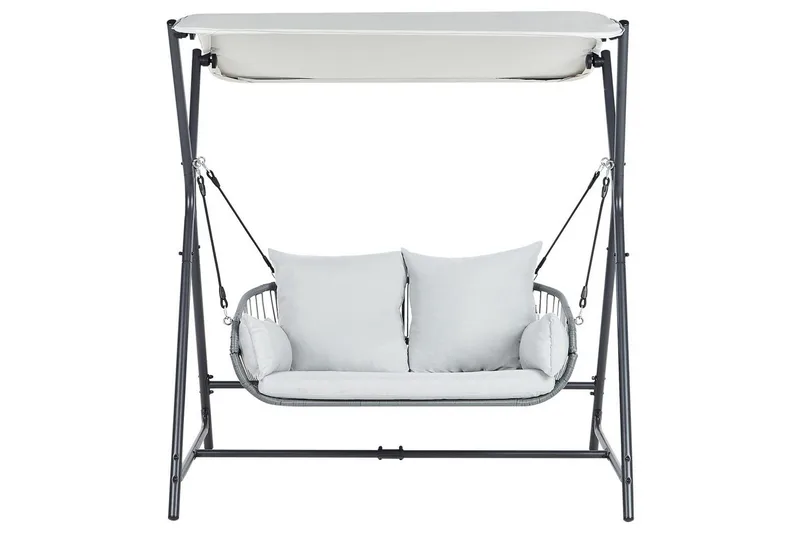 Hengekøye Fiastra - Lys grå - Hagemøbler & utemiljø - Utesofa - Hammock