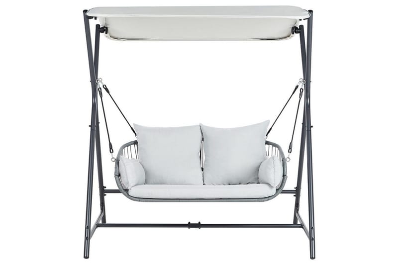 Hengekøye Fiastra - Lys grå - Hagemøbler & utemiljø - Utesofa - Hammock