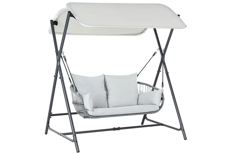 Hengekøye Fiastra - Lys grå - Hagemøbler & utemiljø - Utesofa - Hammock