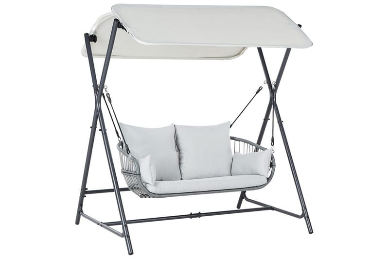 Hengekøye Fiastra - Lys grå - Hagemøbler & utemiljø - Utesofa - Hammock