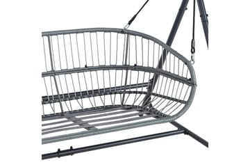 Hengekøye Fiastra - Lys grå - Hagemøbler & utemiljø - Utesofa - Hammock
