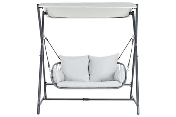 Hengekøye Fiastra - Lys grå - Hagemøbler & utemiljø - Utesofa - Hammock