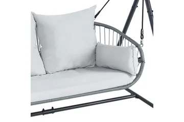 Hengekøye Fiastra - Lys grå - Hagemøbler & utemiljø - Utesofa - Hammock