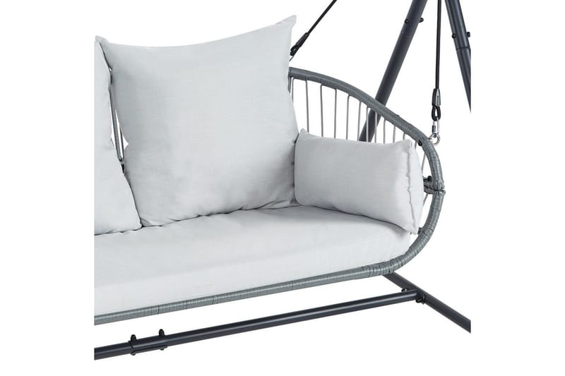 Hengekøye Fiastra - Lys grå - Hagemøbler & utemiljø - Utesofa - Hammock