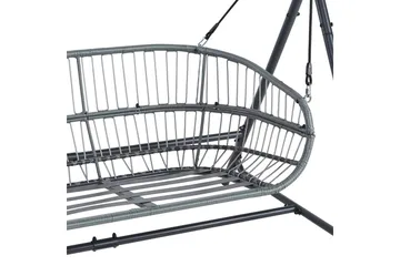 Hengekøye Fiastra - Mørk grå - Hagemøbler & utemiljø - Utesofa - Hammock