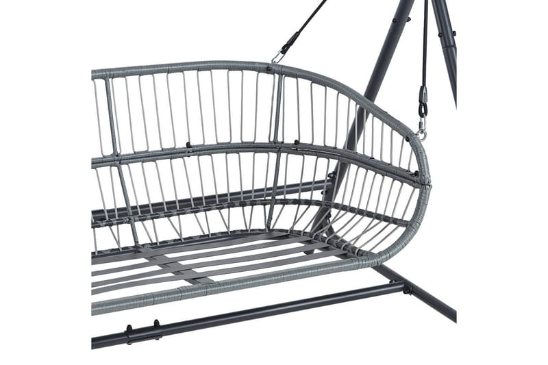 Hengekøye Fiastra - Mørk grå - Hagemøbler & utemiljø - Utesofa - Hammock
