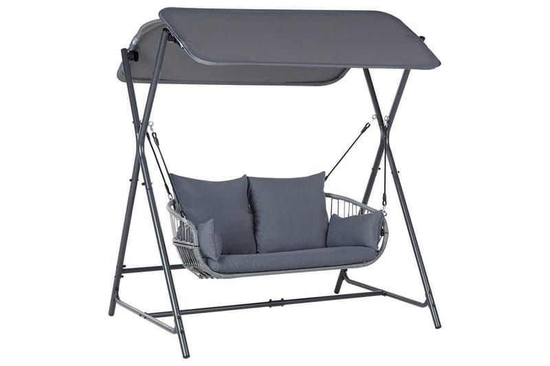 Hengekøye Fiastra - Mørk grå - Hagemøbler & utemiljø - Utesofa - Hammock