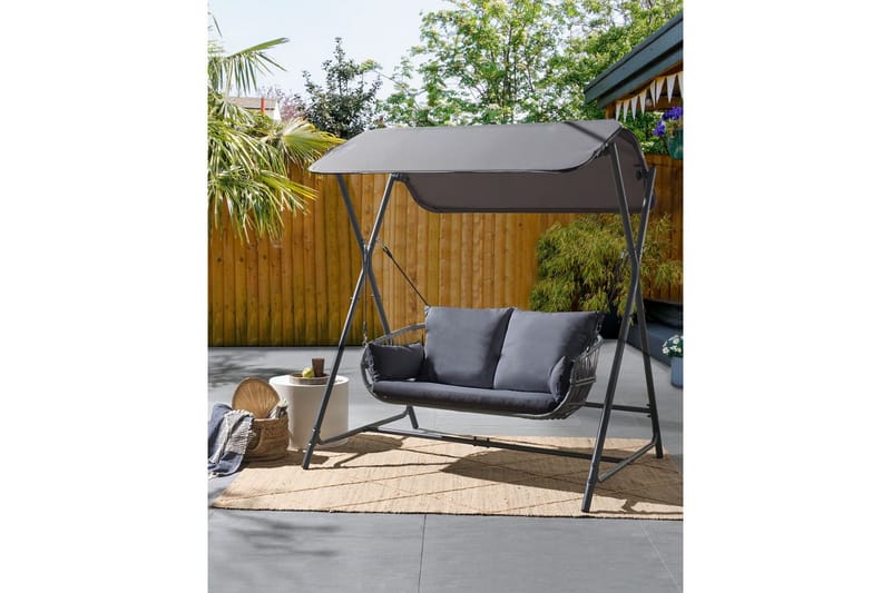Hengekøye Fiastra - Mørk grå - Hagemøbler & utemiljø - Utesofa - Hammock