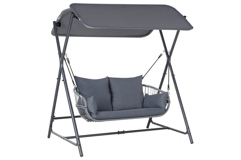 Hengekøye Fiastra - Mørk grå - Hagemøbler & utemiljø - Utesofa - Hammock