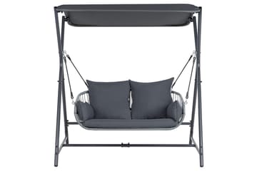 Hengekøye Fiastra - Mørk grå - Hagemøbler & utemiljø - Utesofa - Hammock