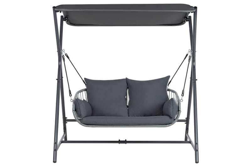 Hengekøye Fiastra - Mørk grå - Hagemøbler & utemiljø - Utesofa - Hammock