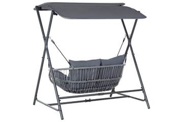 Hengekøye Fiastra - Mørk grå - Hagemøbler & utemiljø - Utesofa - Hammock