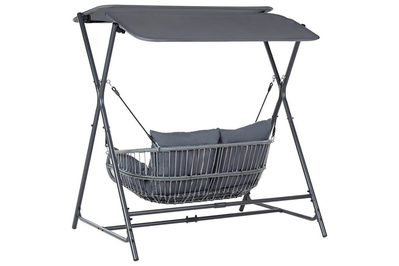 Hengekøye Fiastra - Mørk grå - Hagemøbler & utemiljø - Utesofa - Hammock